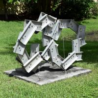 Monumental Larry Mohr Outdoor Sculpture - Sold for $2,625 on 02-08-2020 (Lot 52).jpg